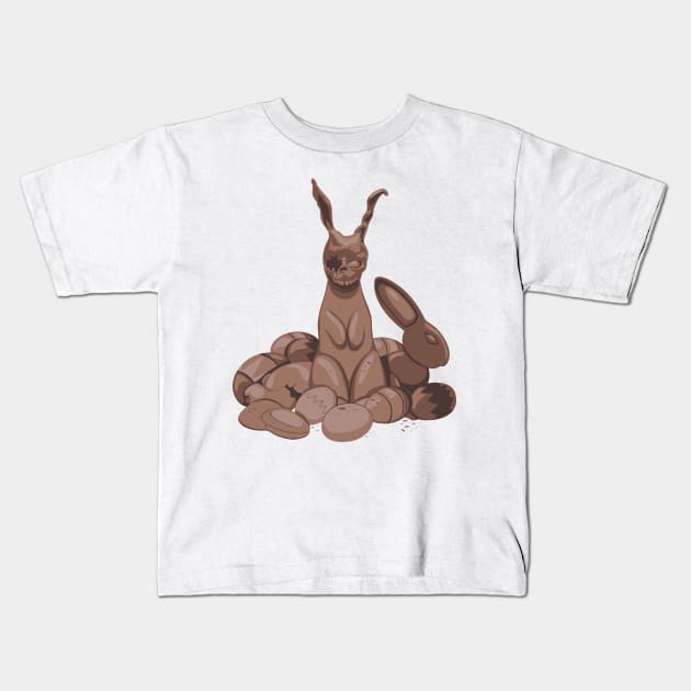 Easter Donnie Kids T-Shirt by Mellamanpel